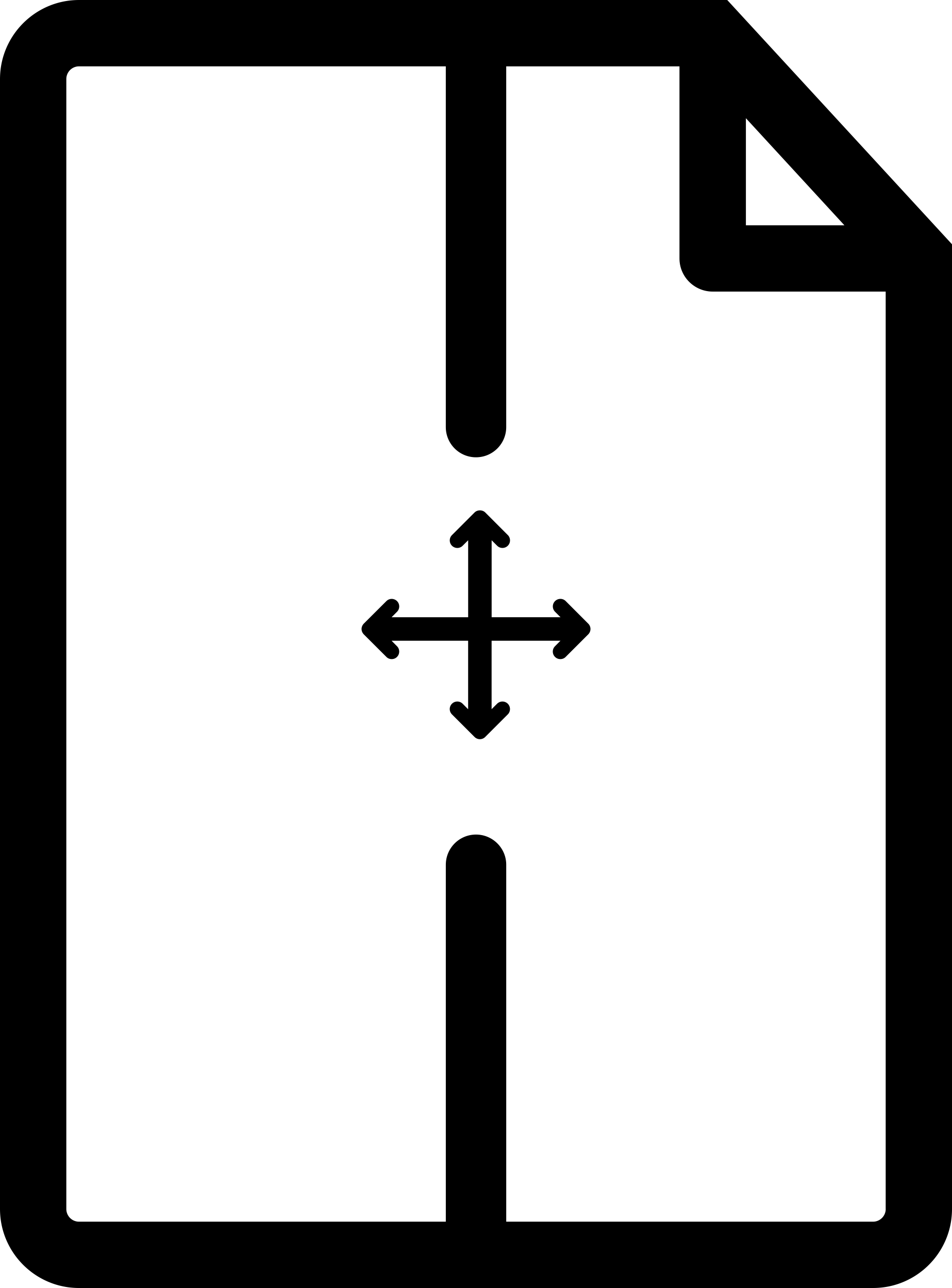Document Centering Horizontally Stencil Svg Vector Free Vectors